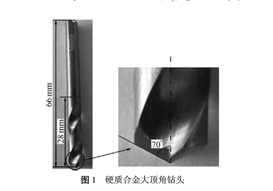 硬質(zhì)合金鉆頭